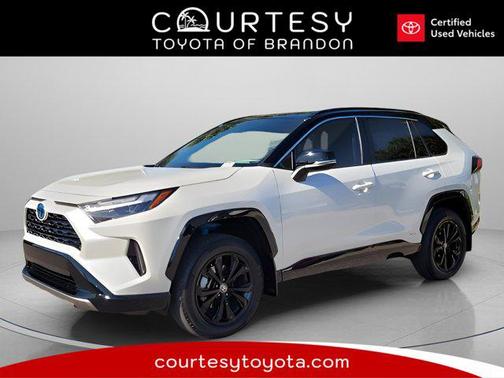 2024 Toyota RAV4 Hybrid SE