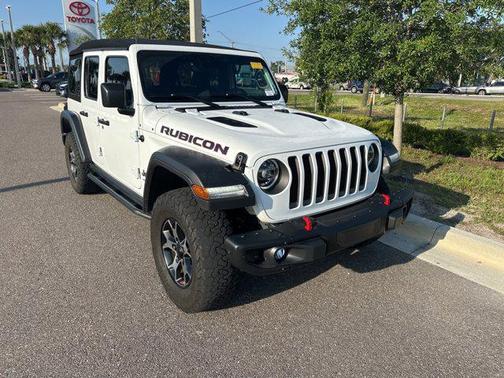 2021 Jeep Wrangler Unlimited Rubicon