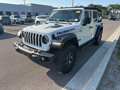 2021 Jeep Wrangler Unlimited Rubicon