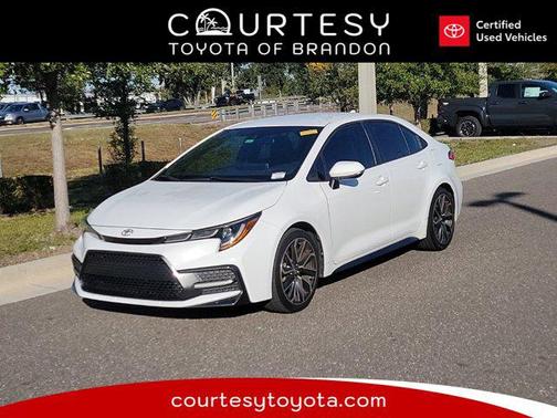 2020 Toyota Corolla SE