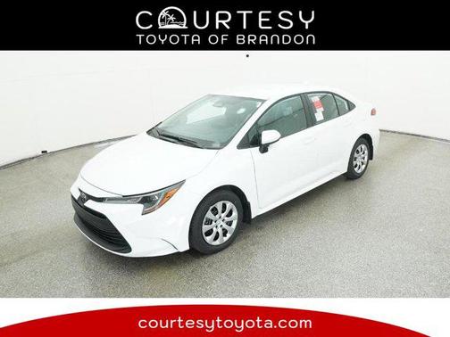 2026 Toyota Corolla LE