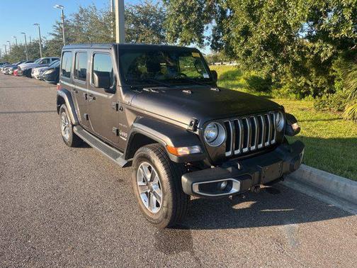 2019 Jeep Wrangler Unlimited Sahara