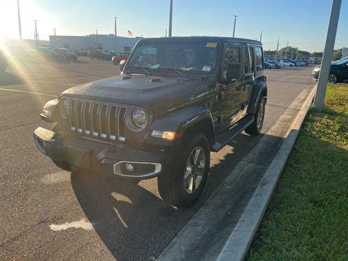 2019 Jeep Wrangler Unlimited Sahara