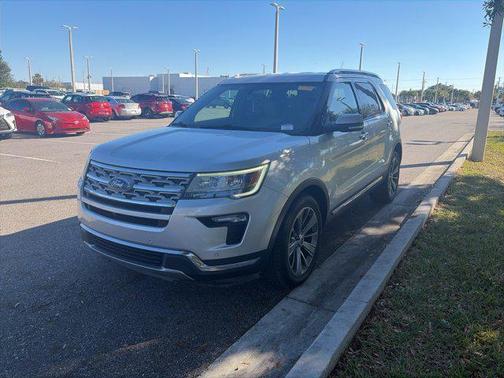 2018 Ford Explorer Limited