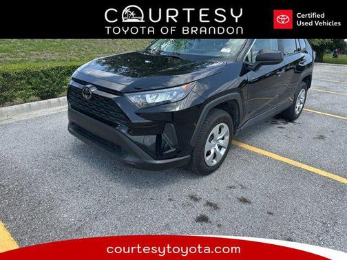 2021 Toyota RAV4 LE