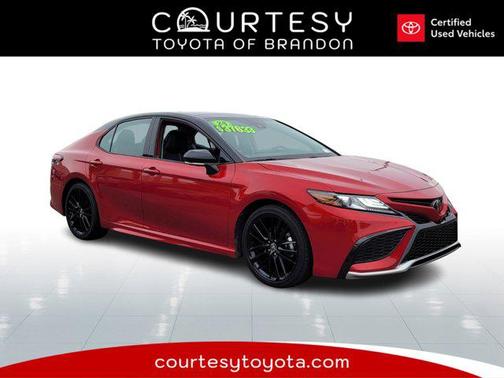 2024 Toyota Camry XSE