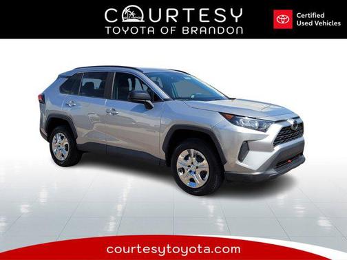 2020 Toyota RAV4 LE