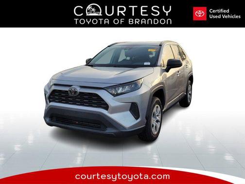 2020 Toyota RAV4 LE