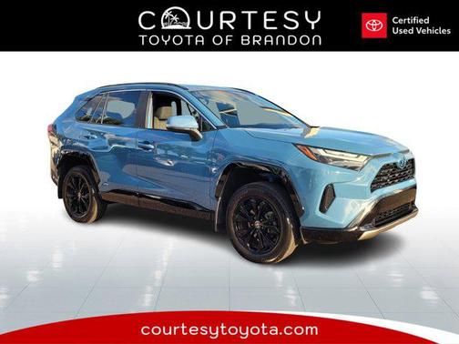 2024 Toyota RAV4 Hybrid SE