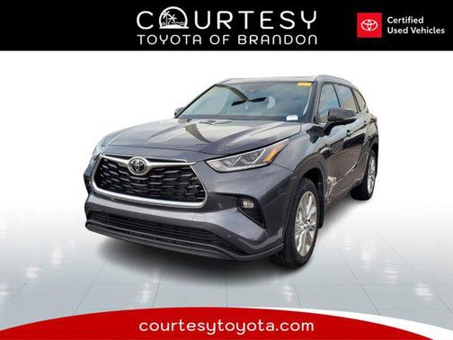 2025 Toyota Highlander Limited