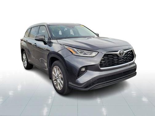 2025 Toyota Highlander Limited