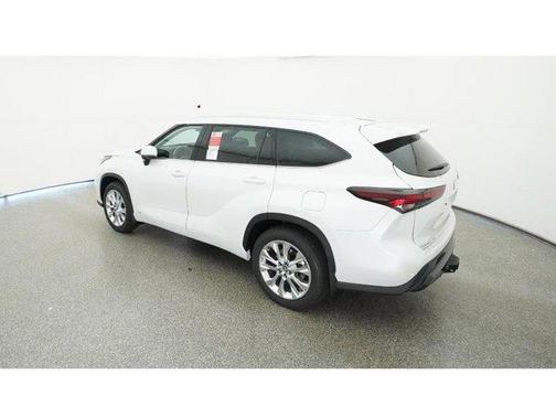 2025 Toyota Highlander Hybrid Limited