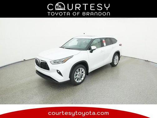 2025 Toyota Highlander Hybrid Limited
