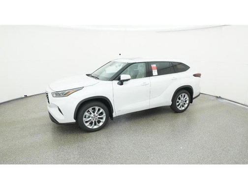 2025 Toyota Highlander Hybrid Limited