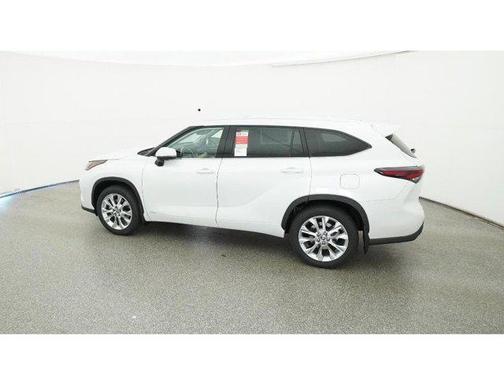 2025 Toyota Highlander Hybrid Limited
