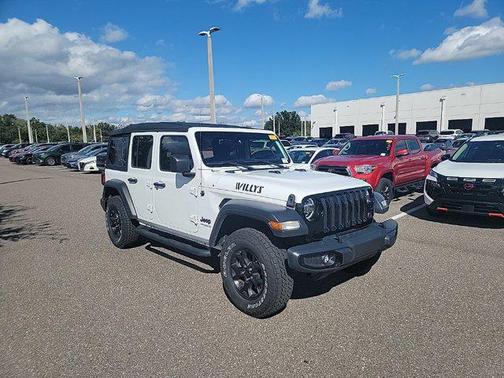 2020 Jeep Wrangler Unlimited Willys 4X4