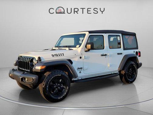2020 Jeep Wrangler Unlimited Willys 4X4