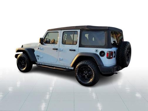 2020 Jeep Wrangler Unlimited Willys 4X4