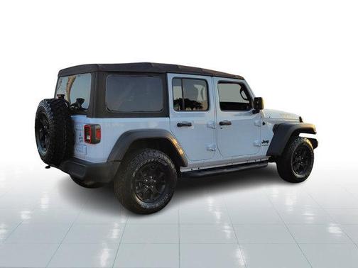 2020 Jeep Wrangler Unlimited Willys 4X4
