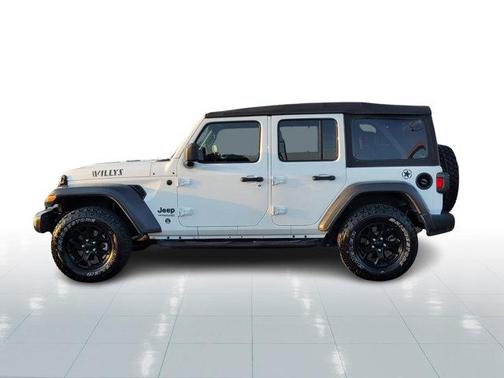 2020 Jeep Wrangler Unlimited Willys 4X4