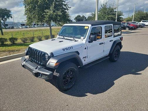 2020 Jeep Wrangler Unlimited Willys 4X4