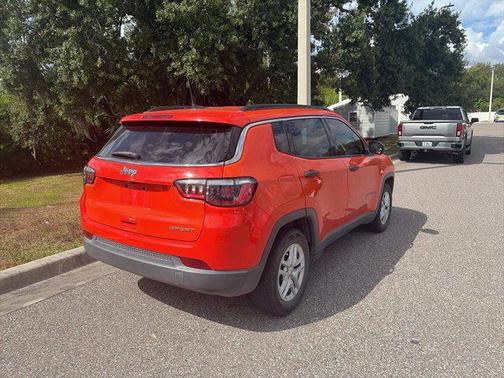 2020 Jeep Compass Sport
