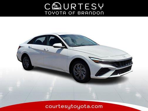 2024 Hyundai ELANTRA HEV Blue