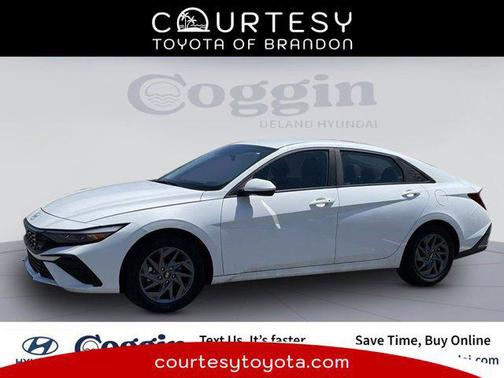 2024 Hyundai ELANTRA HEV Blue