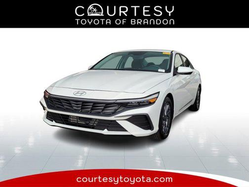 2024 Hyundai ELANTRA HEV Blue