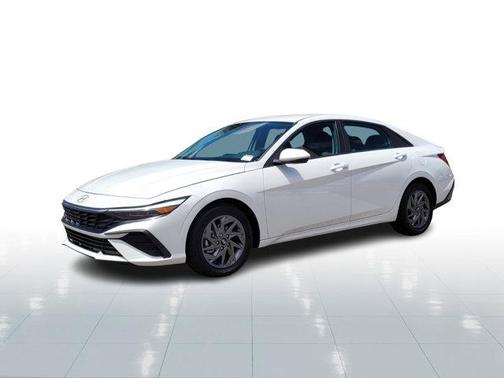 2024 Hyundai ELANTRA HEV Blue