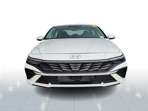 2024 Hyundai ELANTRA HEV Blue