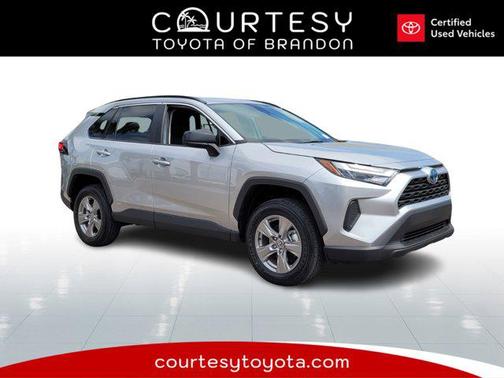 2024 Toyota RAV4 Hybrid SE