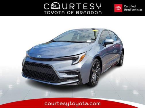 2025 Toyota Corolla Hybrid SE