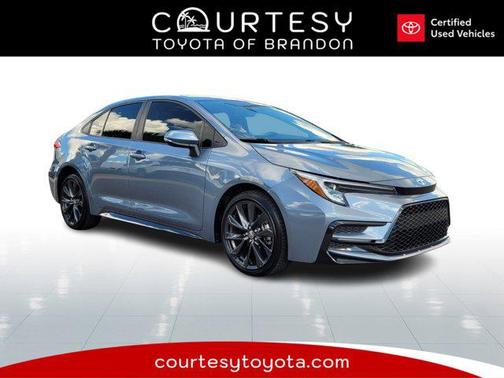 2025 Toyota Corolla Hybrid SE