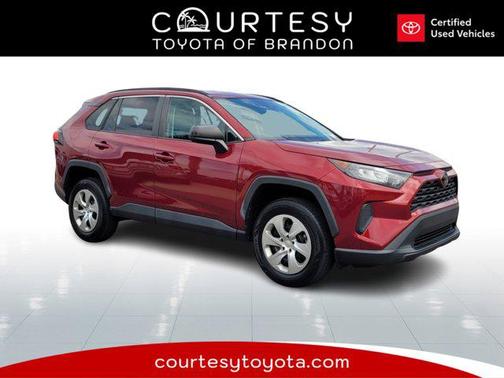 2021 Toyota RAV4 LE