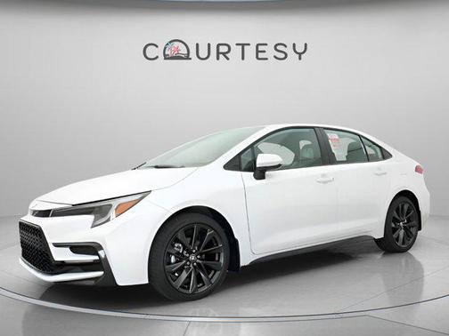 2026 Toyota Corolla SE