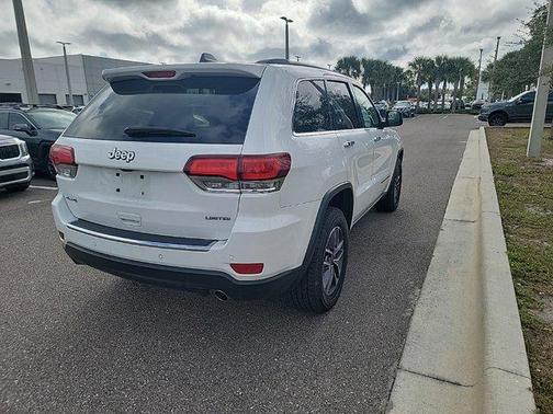 2020 Jeep Grand Cherokee Limited