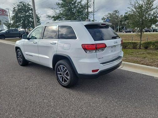 2020 Jeep Grand Cherokee Limited