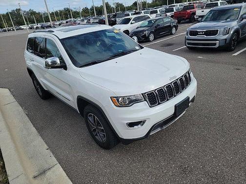 2020 Jeep Grand Cherokee Limited