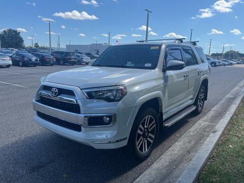 2018 Toyota 4Runner Limited