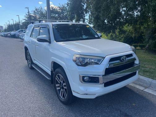 2018 Toyota 4Runner Limited