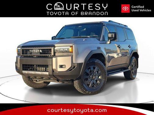 2024 Toyota Land Cruiser Base