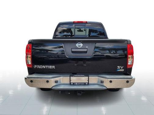 2018 Nissan Frontier SV