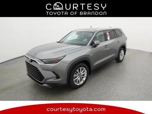 2025 Toyota Grand Highlander Platinum