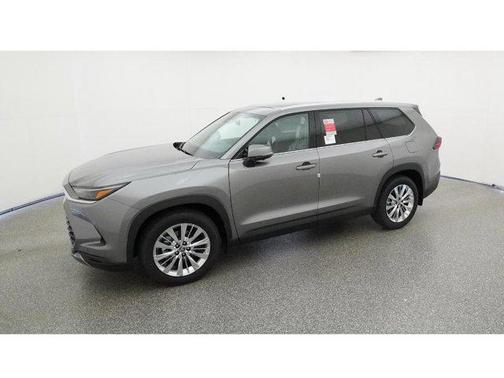 2025 Toyota Grand Highlander Platinum