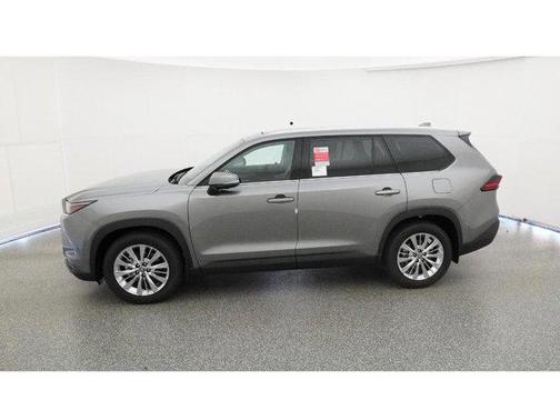 2025 Toyota Grand Highlander Platinum