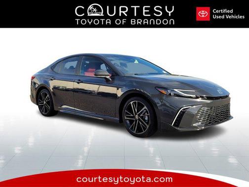 2025 Toyota Camry XSE