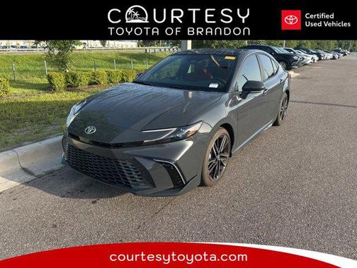 2025 Toyota Camry XSE