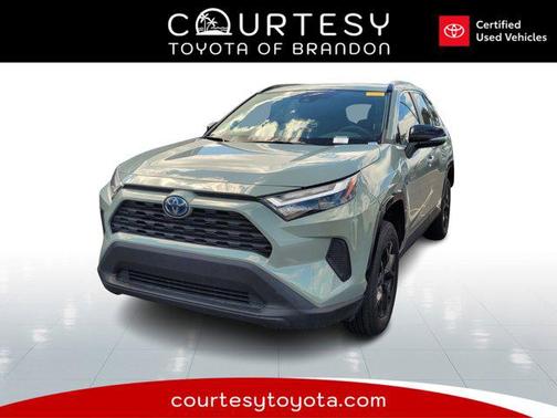 2023 Toyota RAV4 Hybrid XLE