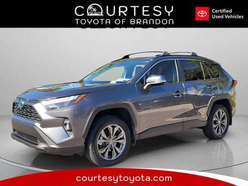2022 Toyota RAV4 Hybrid XLE Premium